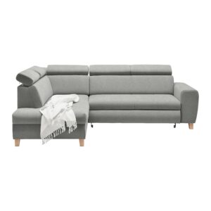 Wohnli Möbelsuche - Ecksofa Lugo Grau