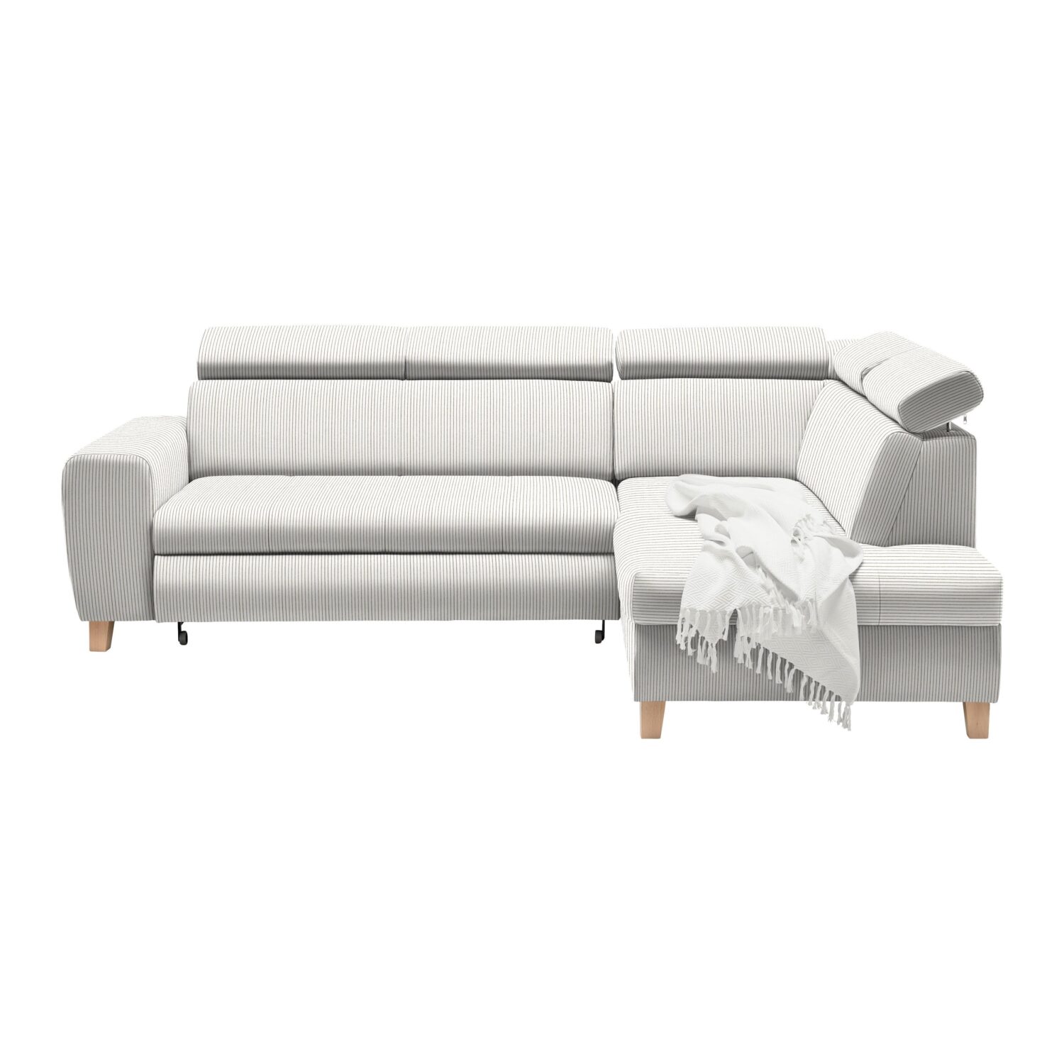 Wohnli Möbelsuche - Ecksofa Lugo Beige
