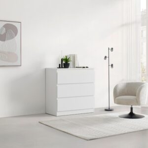 Kommode Mara Weiß Holzwerkstoff Mömax Möbel > Kommoden & Schubladenschränke > Kommoden Weiß