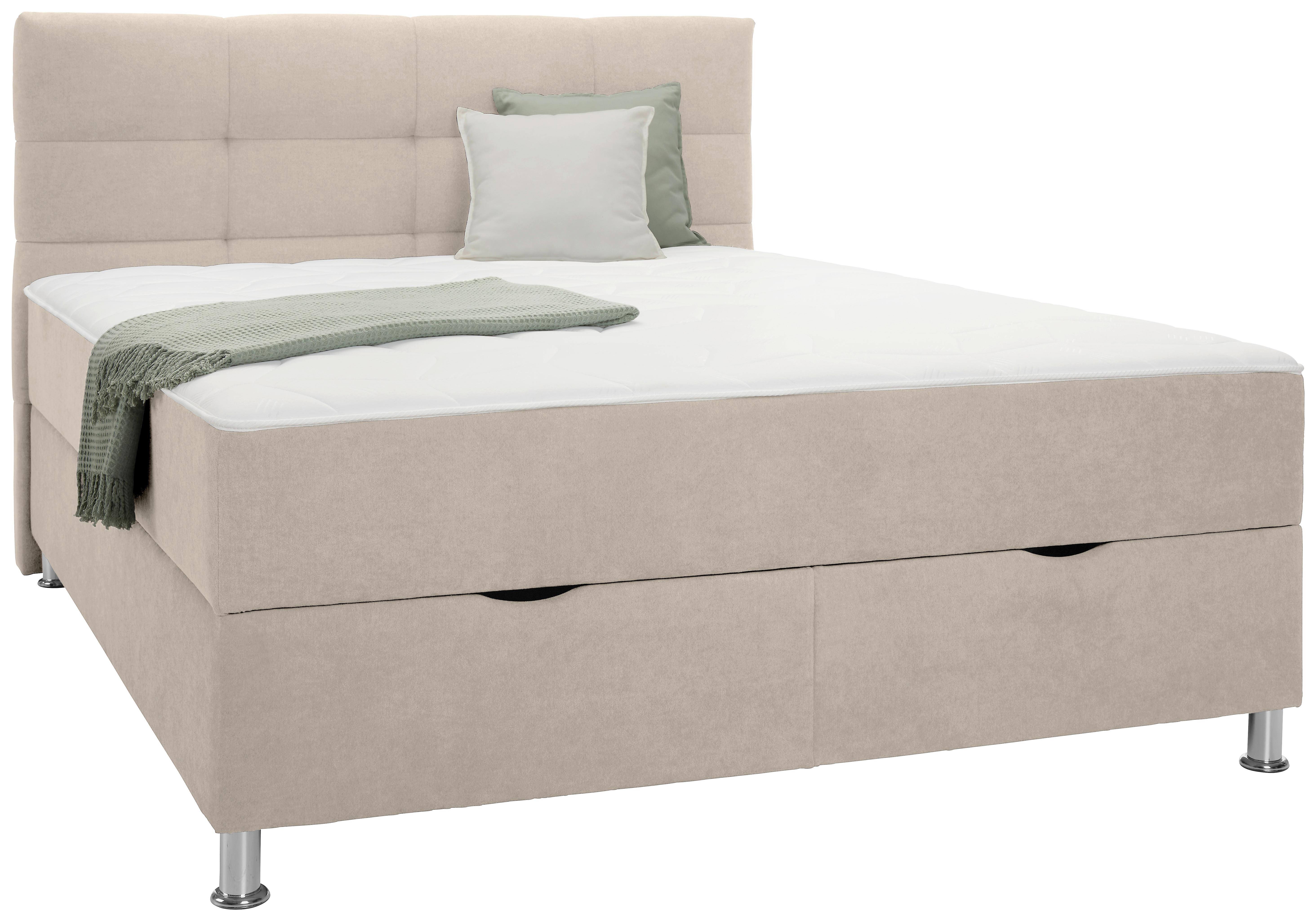 wohnli-moebel-suche-002444000129 Wohnli Möbelsuche - Boxbett Oviedo Beige ca. 180x200cm