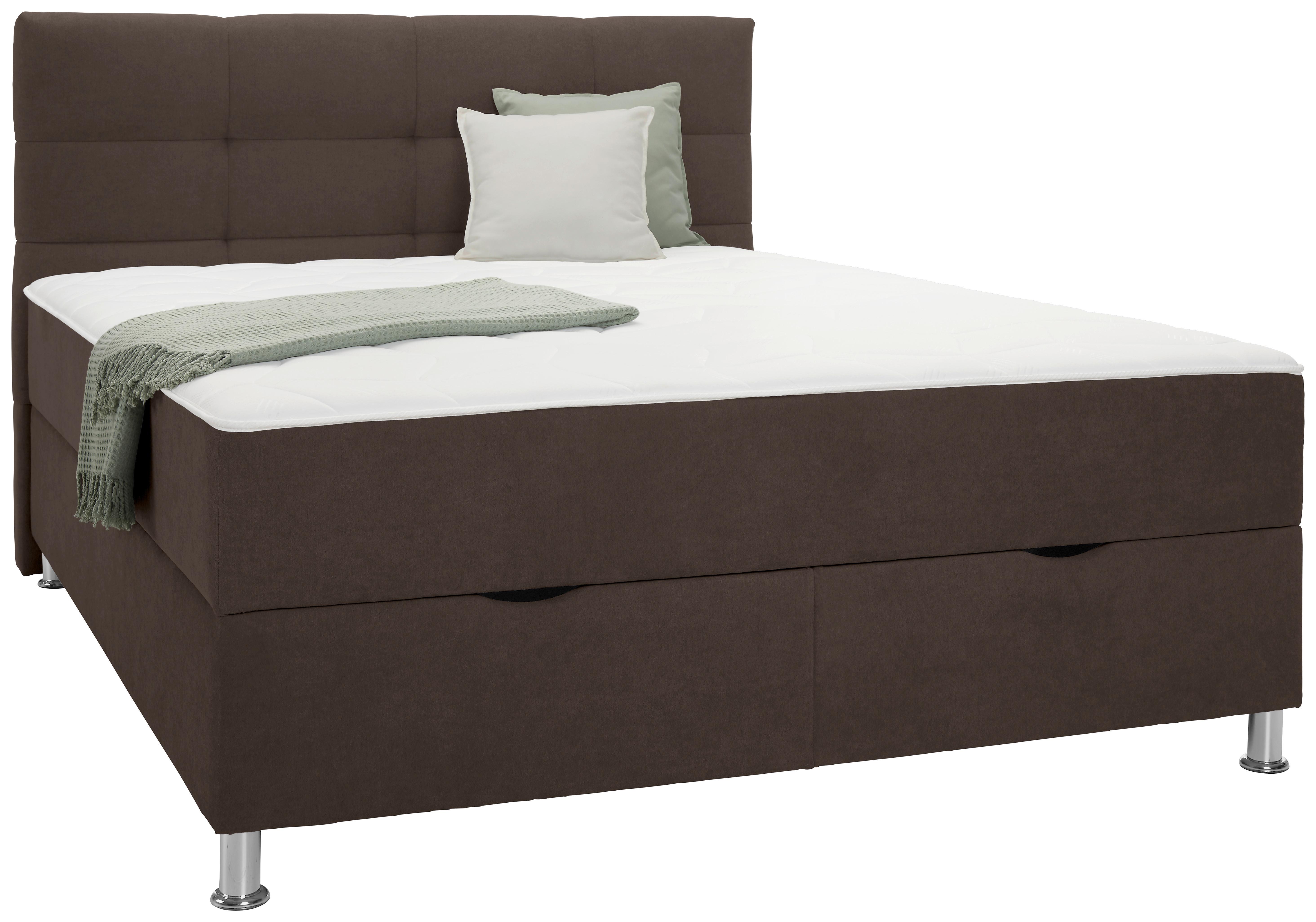wohnli-moebel-suche-002444000133 Wohnli Möbelsuche - Boxbett Oviedo Braun ca. 180x200cm