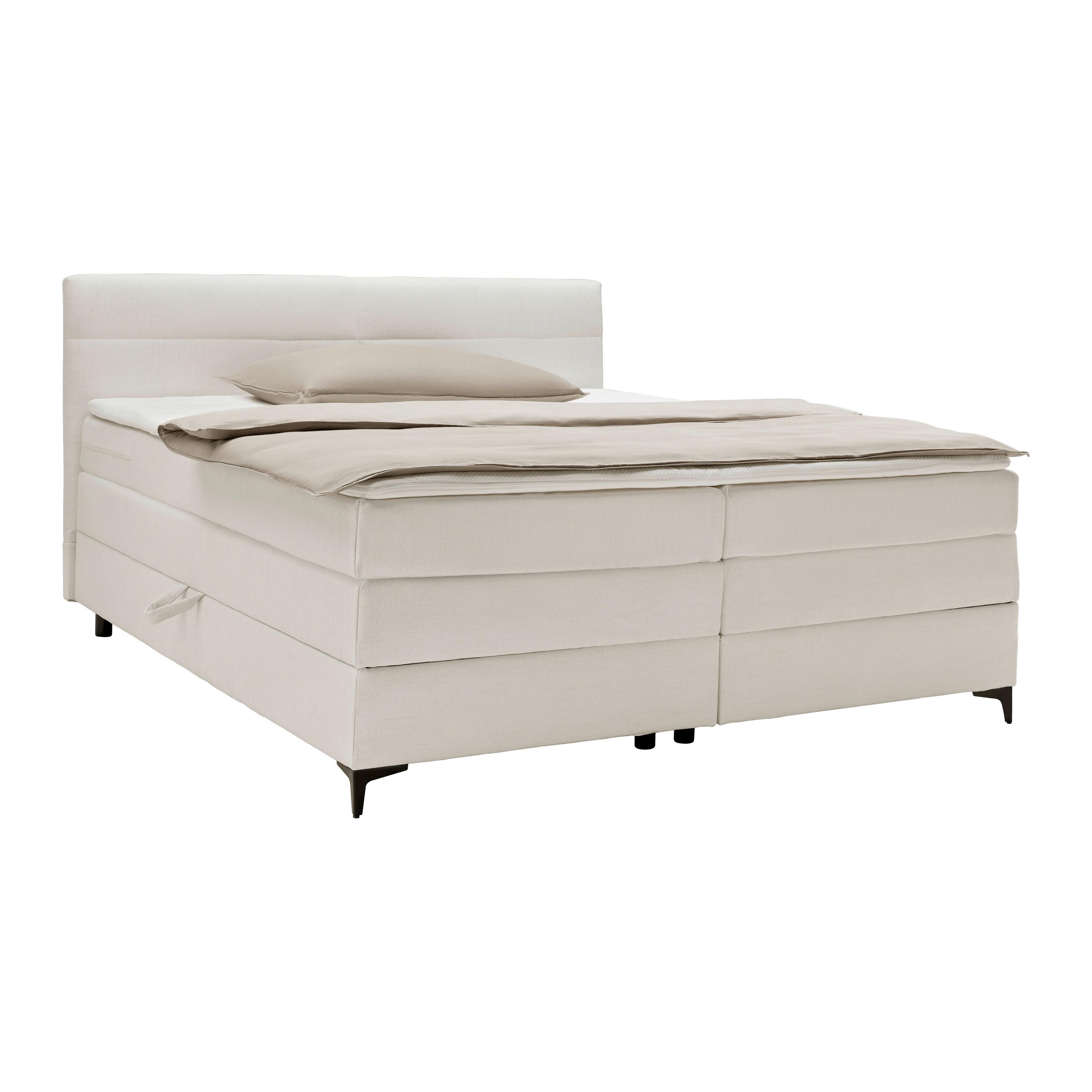wohnli-moebel-suche-002448001801 Wohnli Möbelsuche - Boxspringbett Bari in Creme ca. 180x200cm