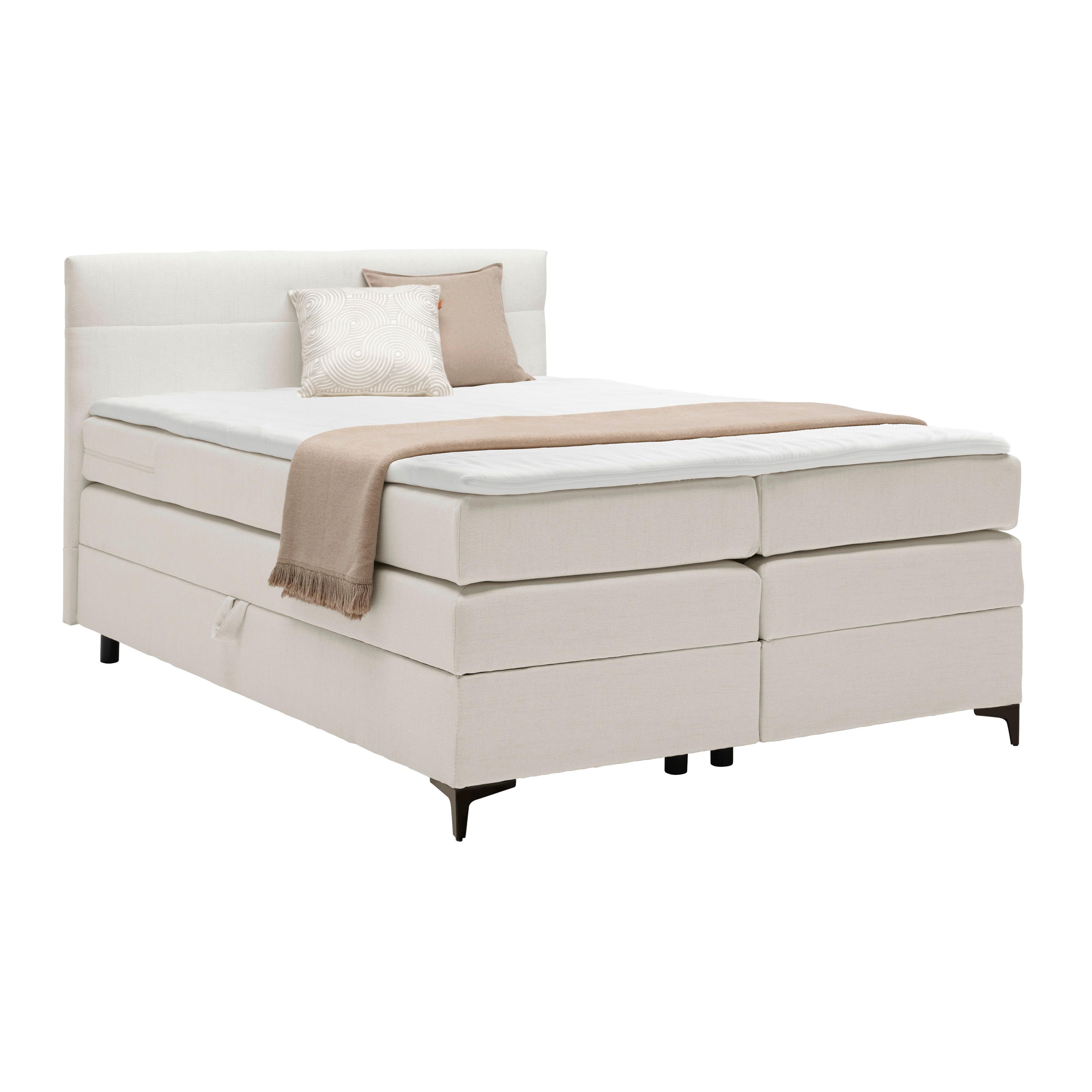 wohnli-moebel-suche-002448001803 Wohnli Möbelsuche - Boxspringbett Bari in Creme ca. 140x200cm