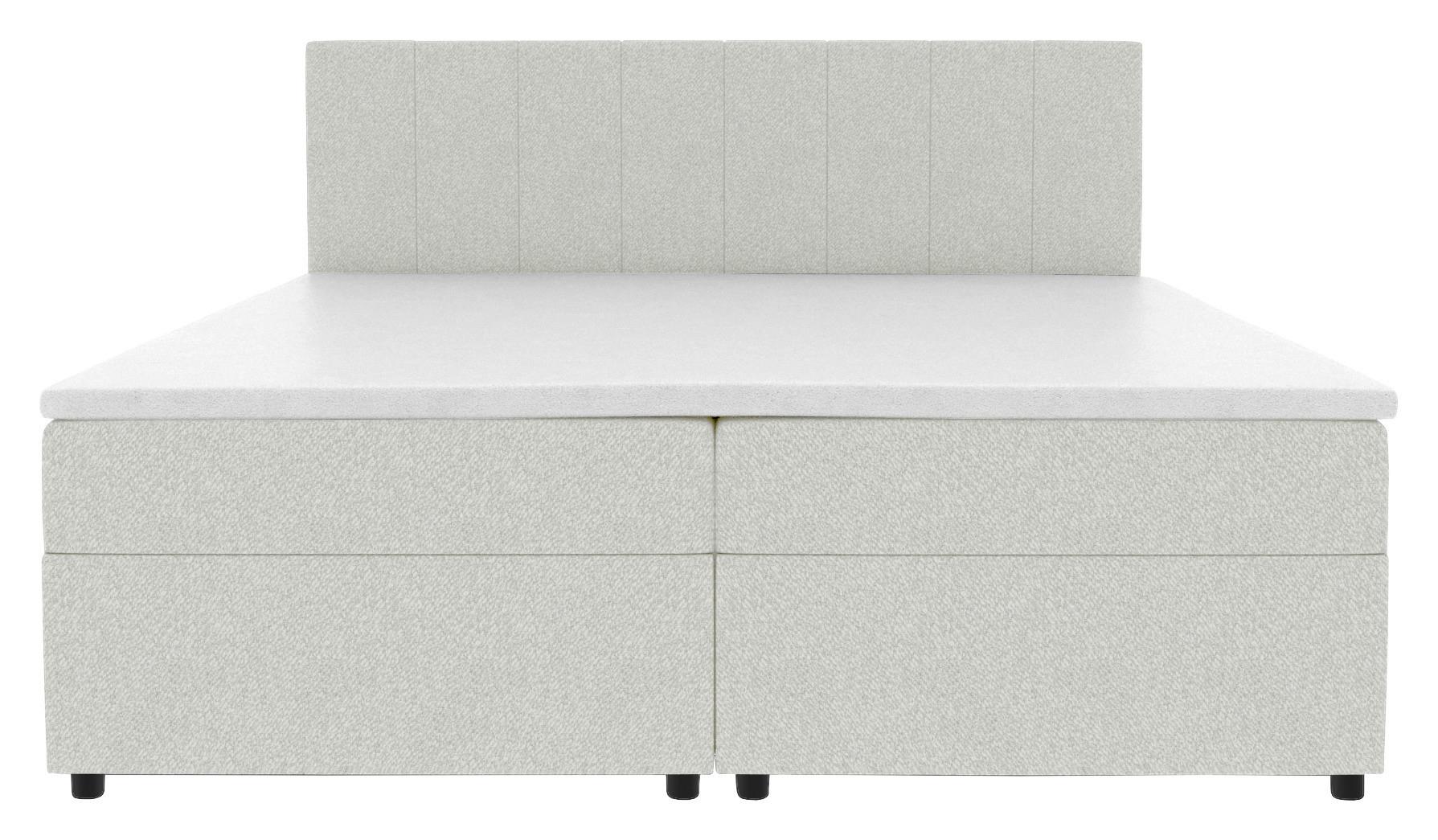 Boxbett Odin Grau ca. 140x200cm Textil Based Möbel > Betten Grau