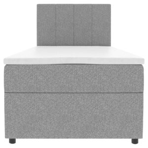 Boxbett Odin Anthrazit ca. 120x200cm Textil Based Möbel > Betten Anthrazit