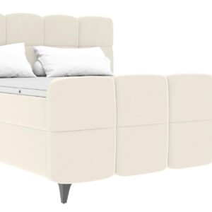 Wohnli Möbelsuche - Boxbett Mona Beige ca. 140x200cm