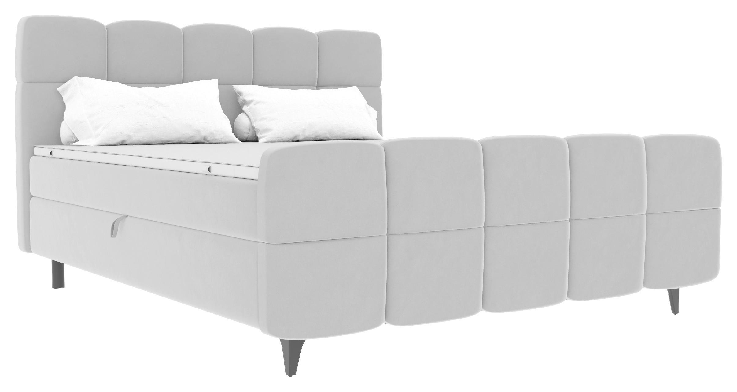 wohnli-moebel-suche-002448004609 Wohnli Möbelsuche - Boxbett Mona Hellgrau ca. 180x200cm