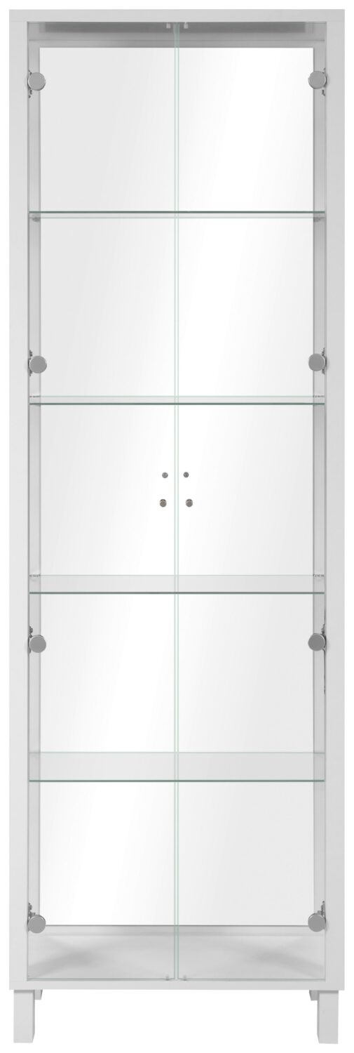 Vitrine Albi Weiß Glas Mömax Möbel > Schränke > Vitrinen Weiß