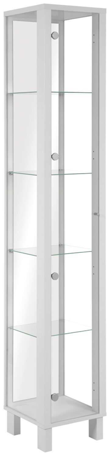 Wohnli Möbelsuche - Vitrine Albi Weiß