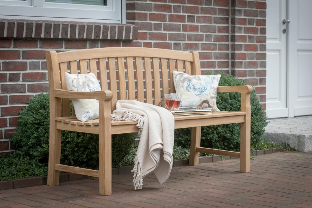 wohnli-moebel-suche-002489000501 Wohnli Möbelsuche - Gartenbank Woodie ca. 150x94x57 cm Teak massiv