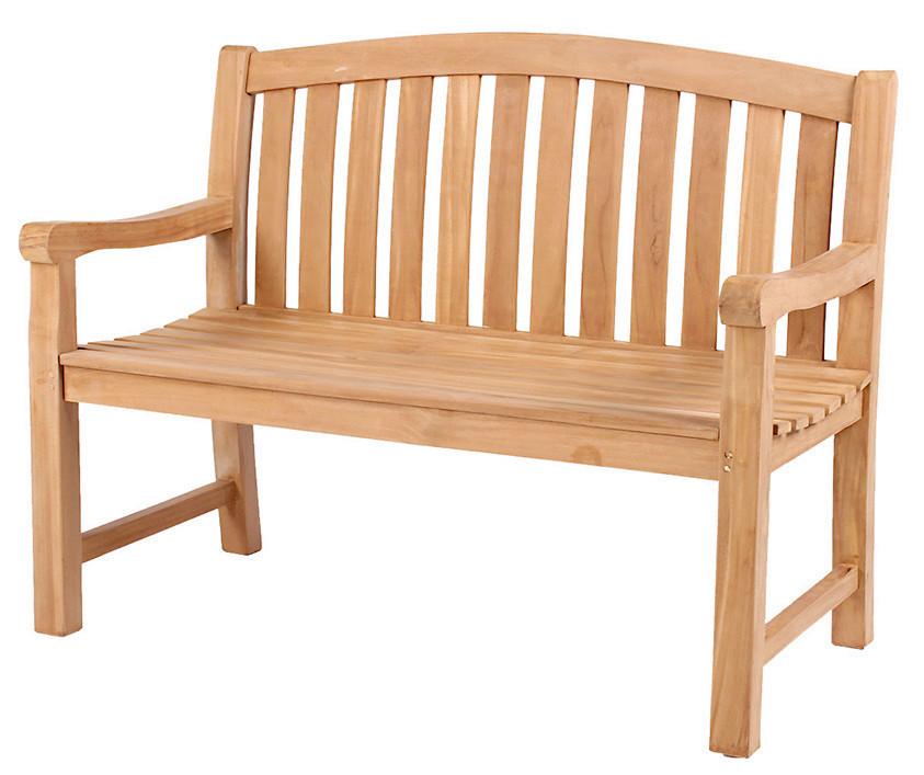 wohnli-moebel-suche-0024890020 Wohnli Möbelsuche - Gartenbank Woodie ca. 120x57x94 cm Teak massiv