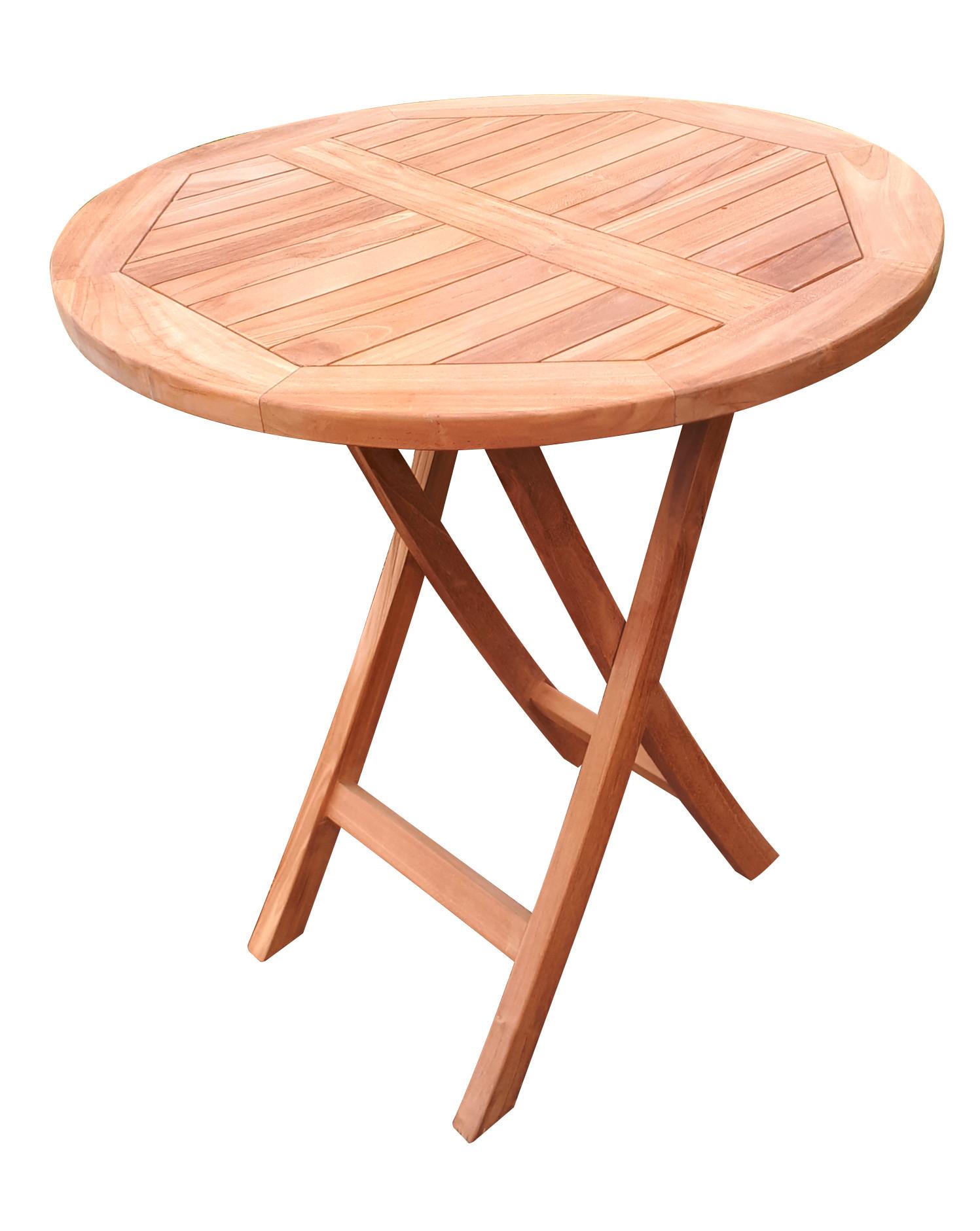 wohnli-moebel-suche-002489003801-1 Gartenklapptisch Woodie Teak Holz Gardenson Garten & Outdoor > Gartenmöbel > Gartentische > Gartenesstische Braun