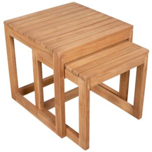 Wohnli Möbelsuche - Beistelltisch-Set Woodie 2er-Set Holz