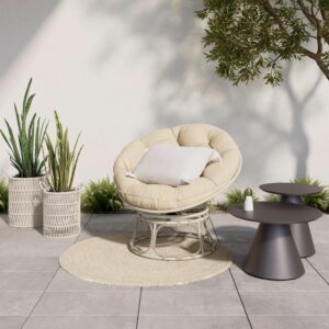 Wohnli Möbelsuche - Garten-Relaxsessel Hermi Beige