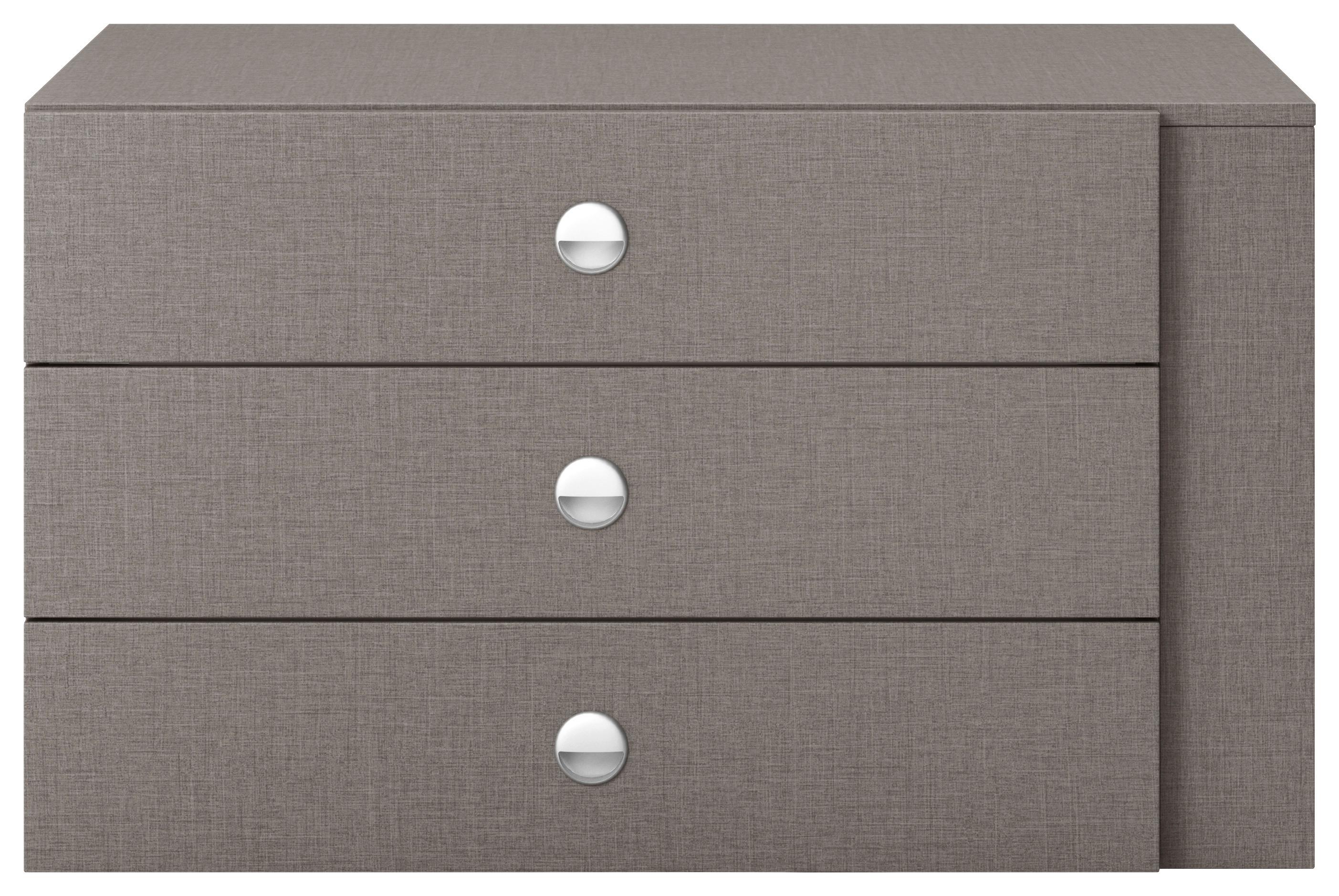 Schubkasteneinsatz Universal Grau Holzwerkstoff Based Möbel > Schränke Grau