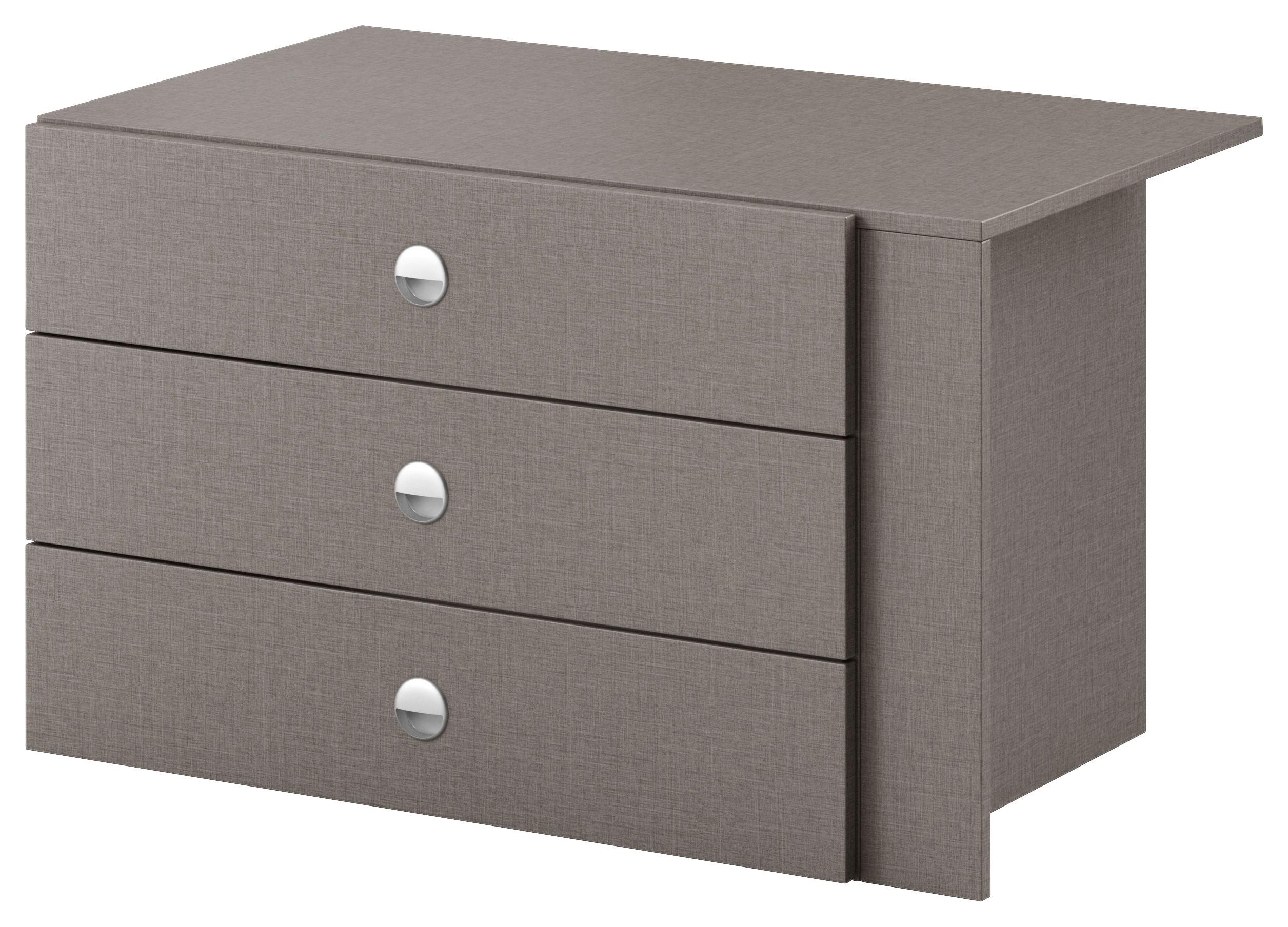 Wohnli Möbelsuche - Schubkasteneinsatz Universal Grau