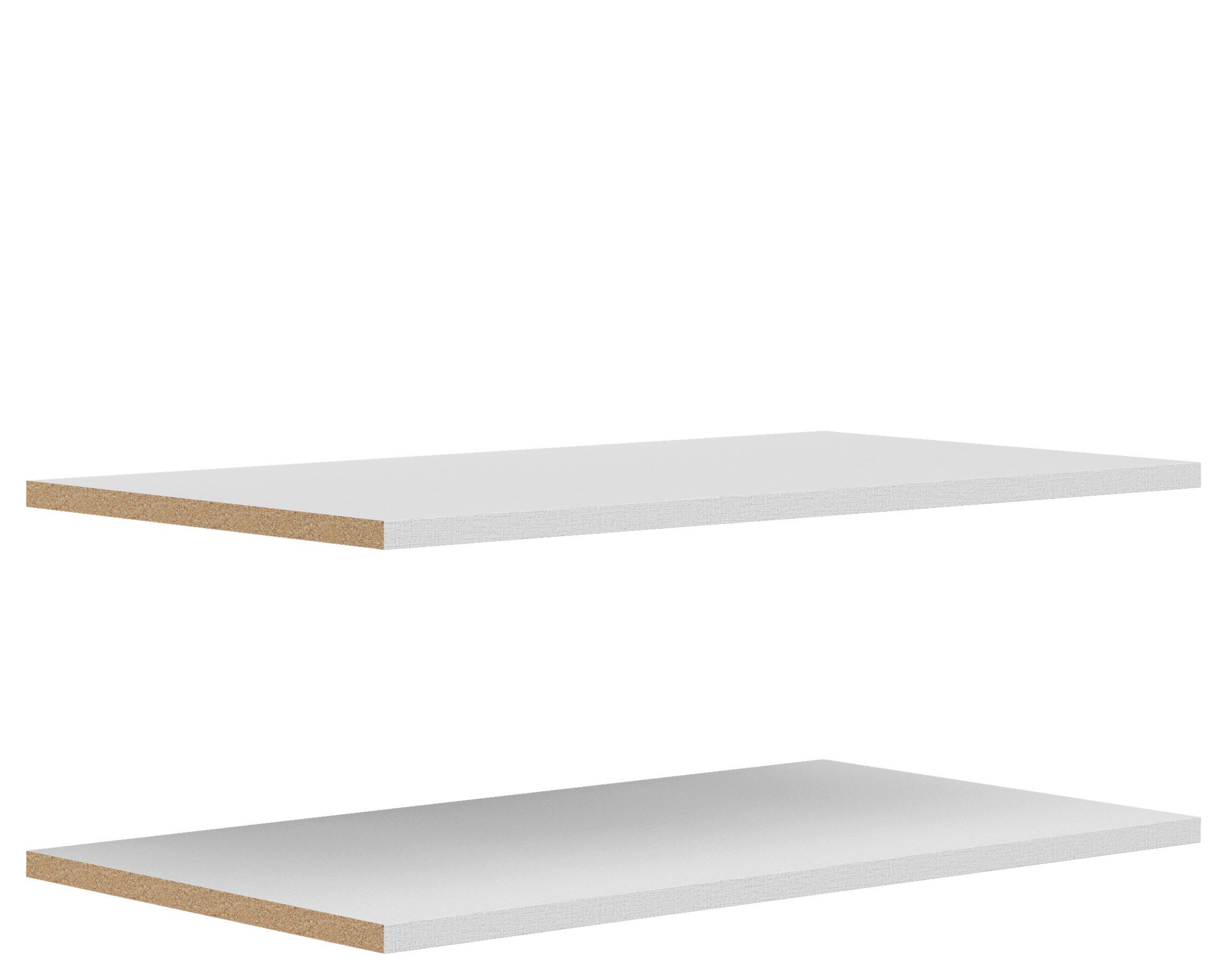 Wohnli Möbelsuche - Einlegebodenset Universal Weiß