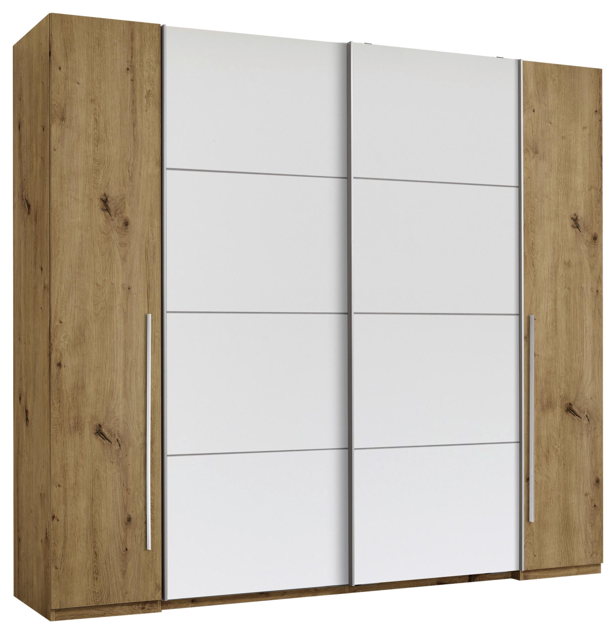 wohnli-moebel-suche-002522027604 Wohnli Möbelsuche - Schwebetürenschrank Joker in Weiß ca. 267x226x61cm