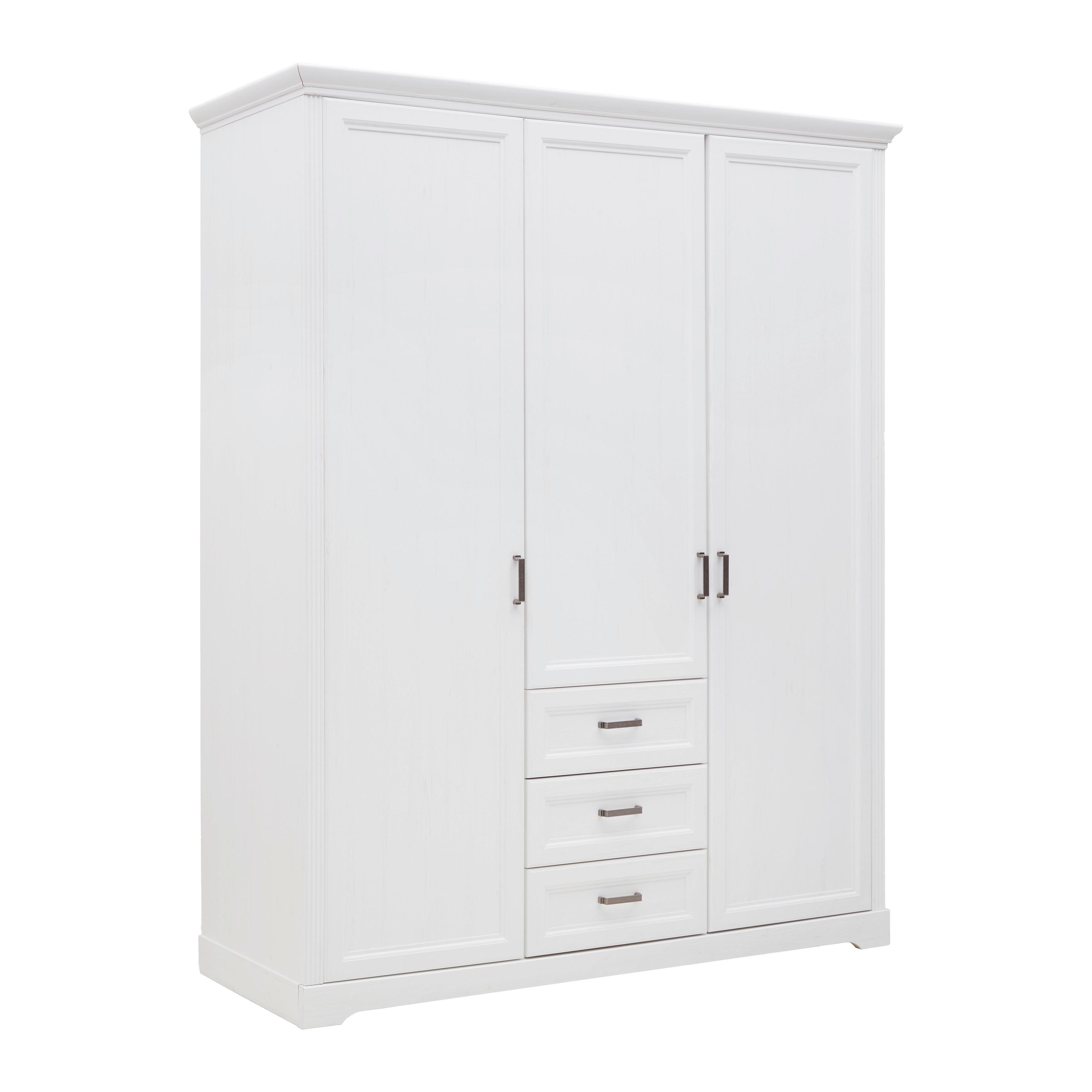 Wohnli Möbelsuche - Kleiderschrank Marilou Weiß ca. 164x206x64cm