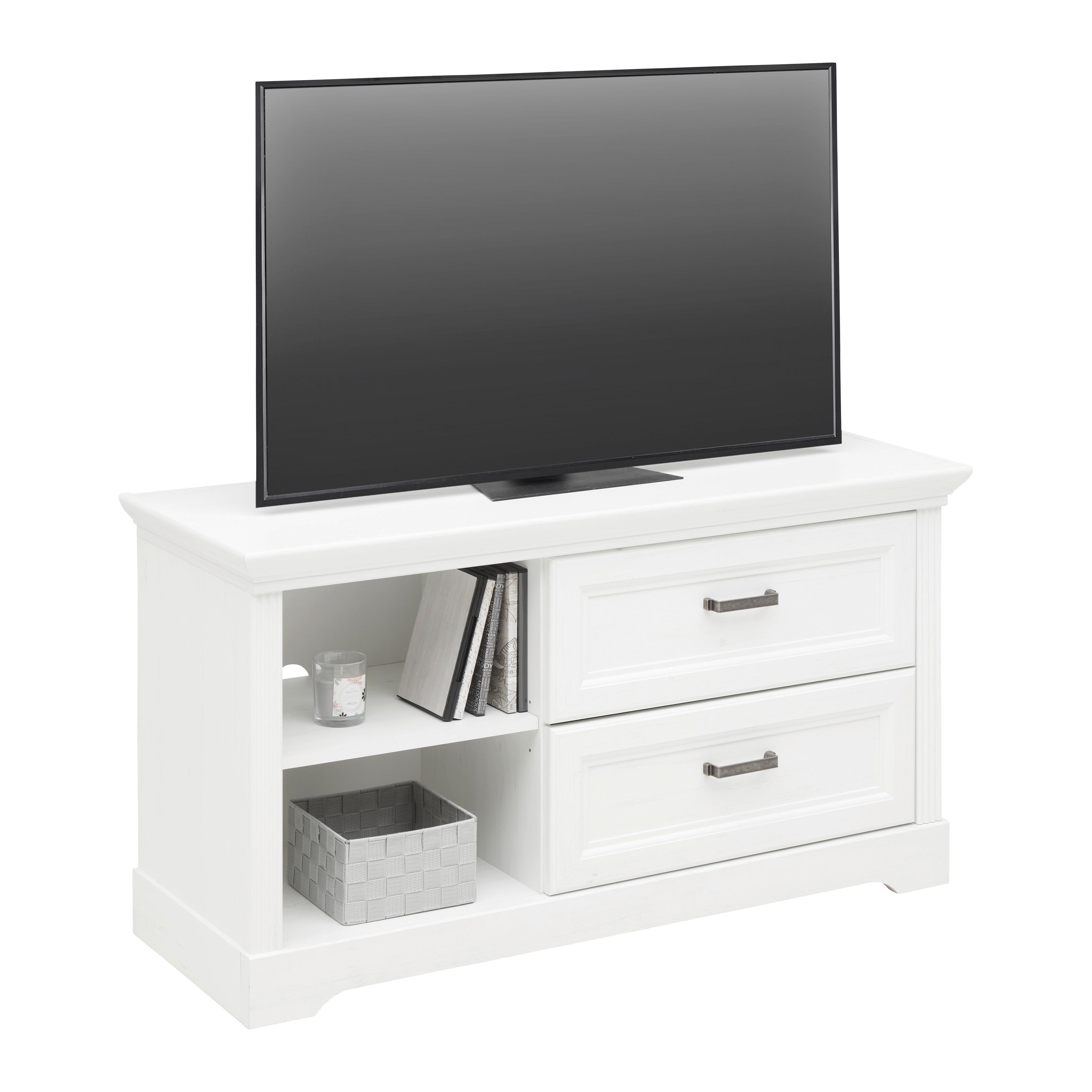 Wohnli Möbelsuche - TV-Element Morilou Weiß