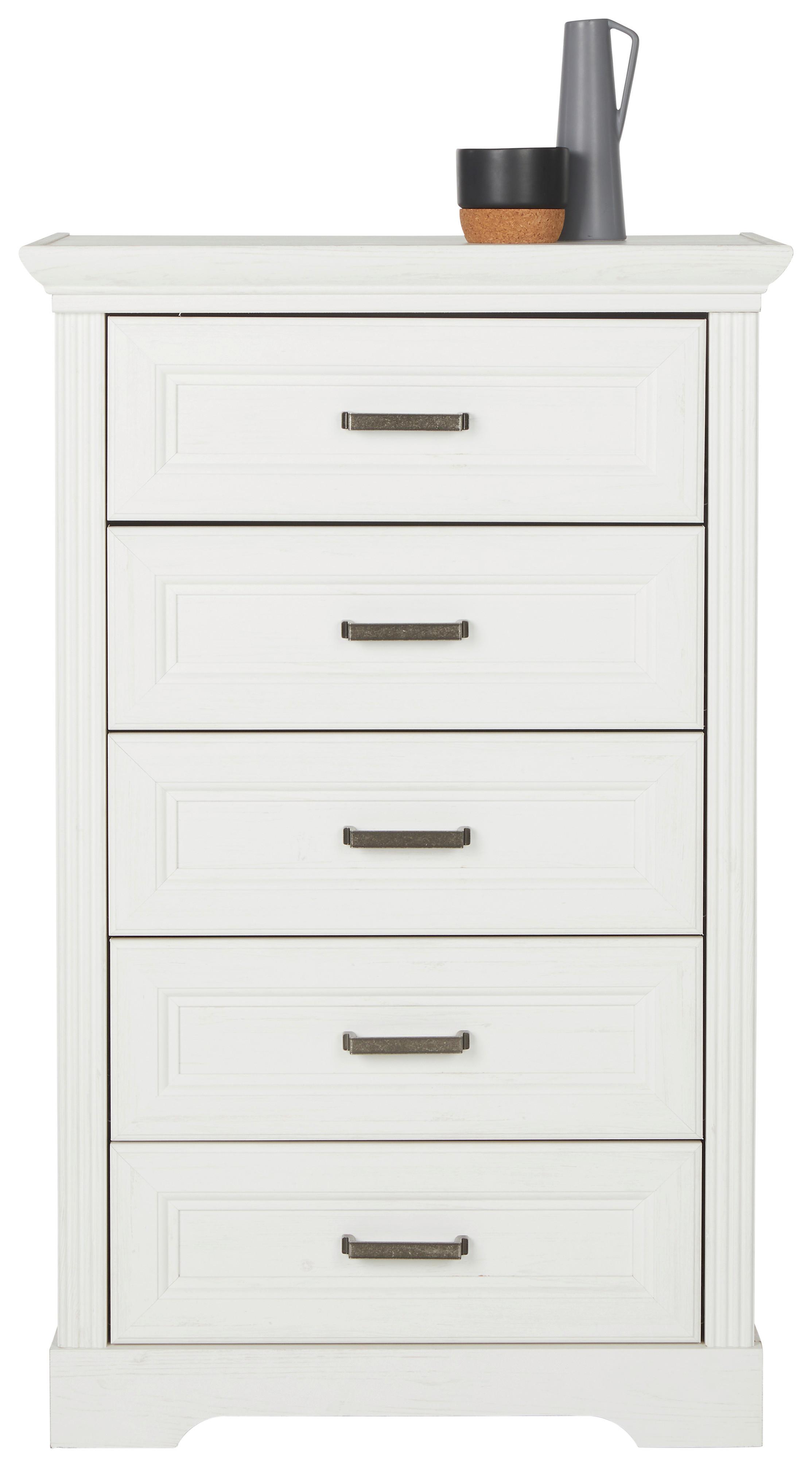 wohnli-moebel-suche-002522054205-1 Kommode Marilou Weiß Holzwerkstoff Zandiara Möbel > Kommoden & Schubladenschränke > Kommoden Weiß