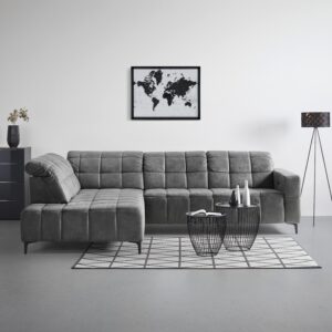 wohnli-moebel-suche-002527020201-1 Ecksofa Panama Links Anthrazit Textil Premium Living Möbel > Sofas & Couches > Wohnlandschaften > Ecksofas > Eckschlafsofas Anthrazit