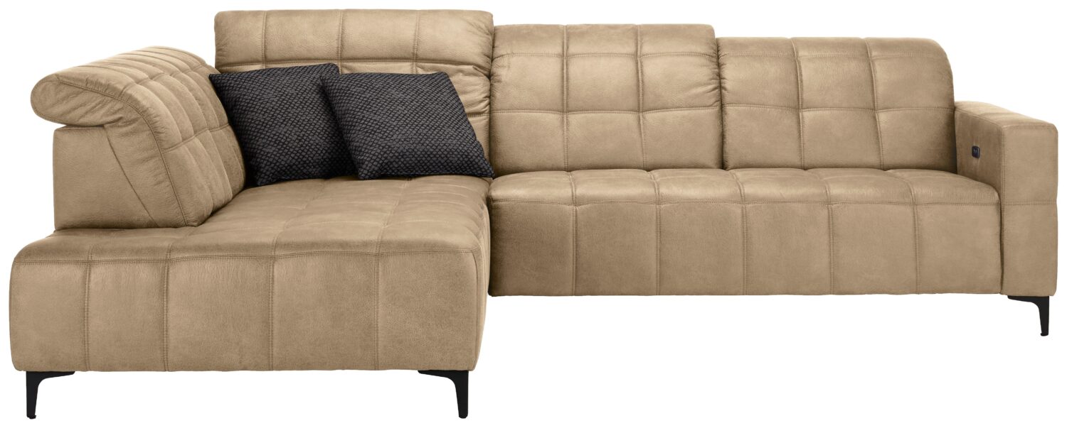Wohnli Möbelsuche - Ecksofa Panama links Beige