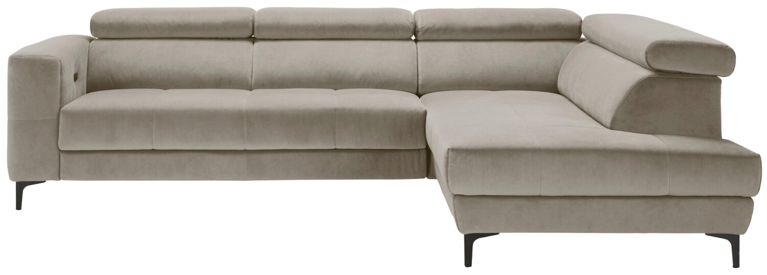 Wohnli Möbelsuche - Ecksofa Emma rechts Beige