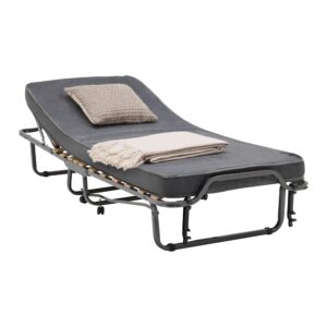 wohnli-moebel-suche-002536005502 Wohnli Möbelsuche - Klappbett Best Anthrazit ca. 80x195cm