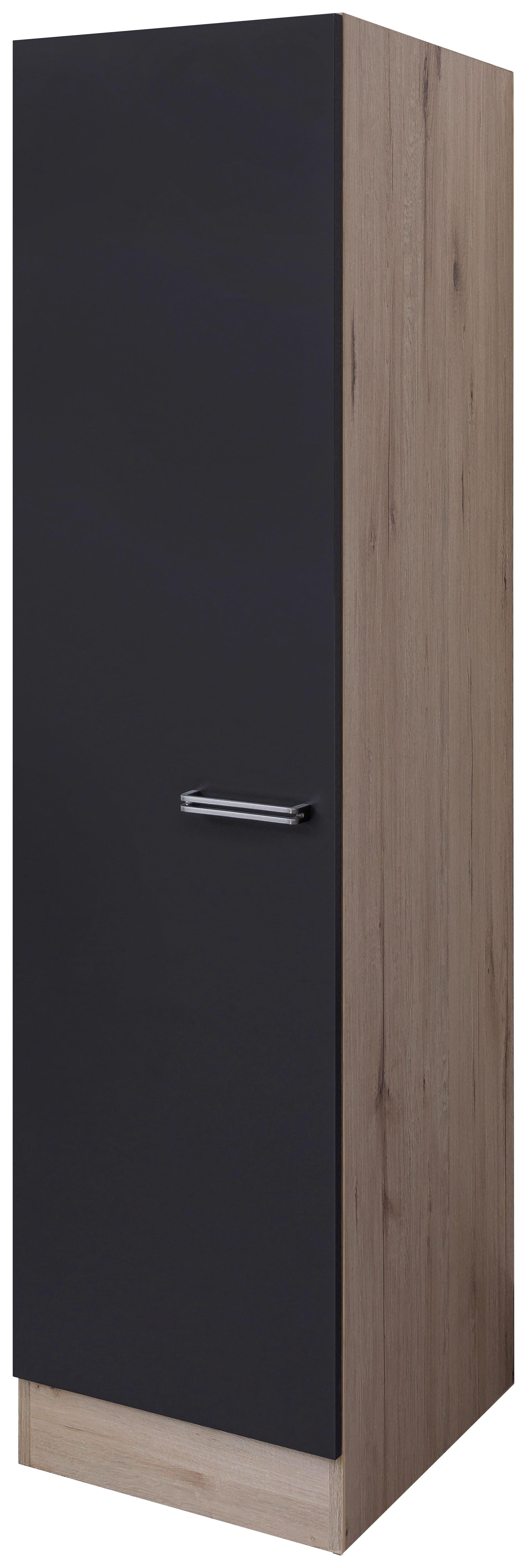 Wohnli Möbelsuche - Geschirrschrank Anthrazit/Eiche
