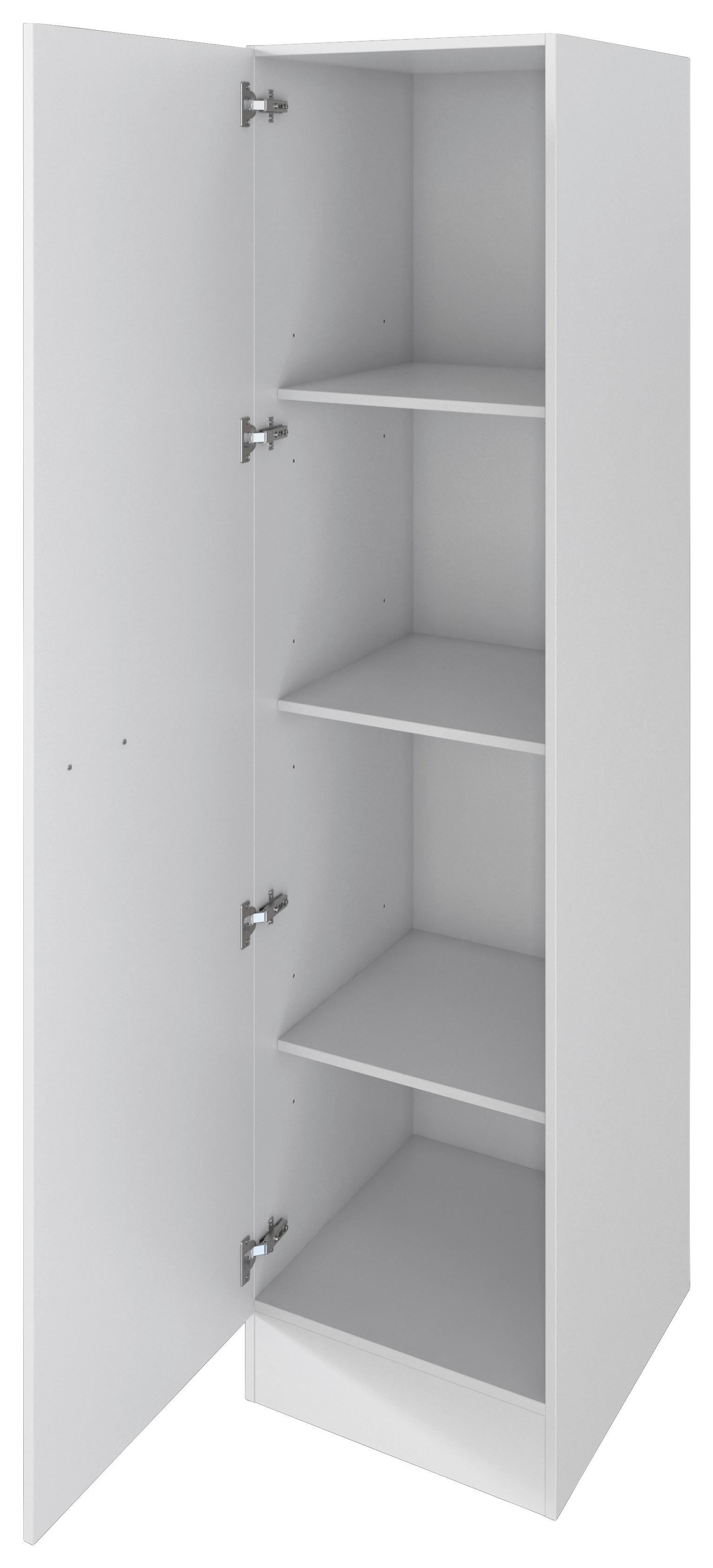 Geschirrschrank Lucca Weiß ca. 50x200x57cm Holzwerkstoff FlexWell Möbel > Schränke Weiß