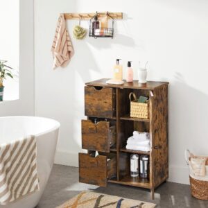 MIDISCHRANK BBK143X01V1 Holzwerkstoff MID.YOU Möbel > Schränke Schwarz