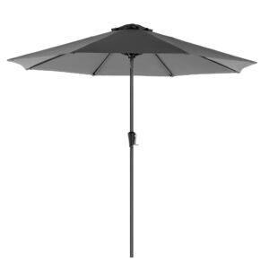 wohnli-moebel-suche-002543020923 Wohnli Möbelsuche - Sonnenschirm M Grau/Schwarz ca. 300cm