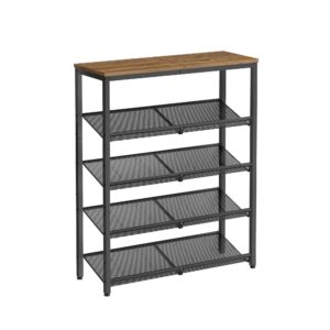 wohnli-moebel-suche-002543023001 Wohnli Möbelsuche - Regal Braun/Schwarz ca. 75x93x28 cm