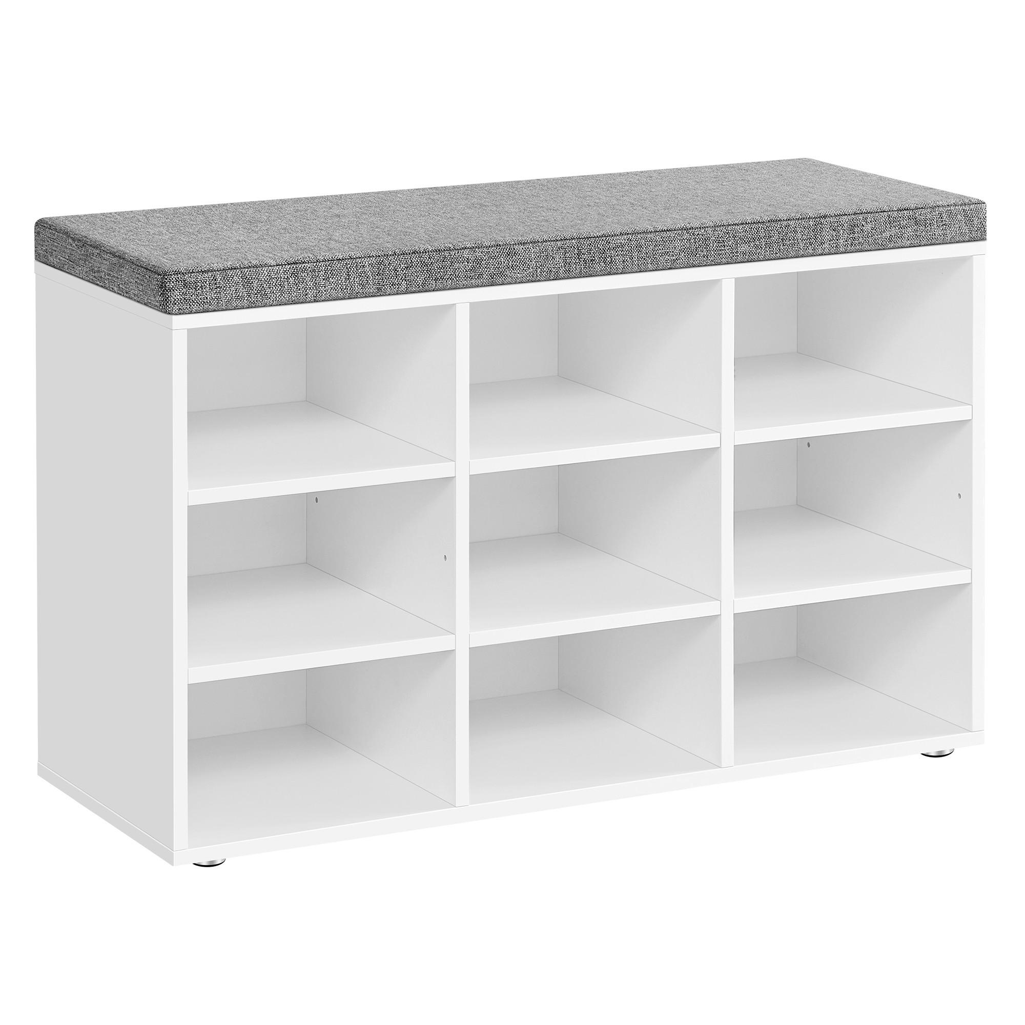 Wohnli Möbelsuche - Garderobenschrank in Grau