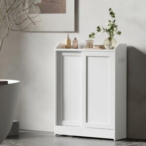 MIDISCHRANK BATHROOM CABINET Holzwerkstoff MID.YOU Möbel > Schränke Weiß