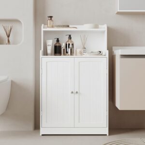 MIDISCHRANK BATHROOM CABINET Holzwerkstoff MID.YOU Möbel > Schränke Weiß