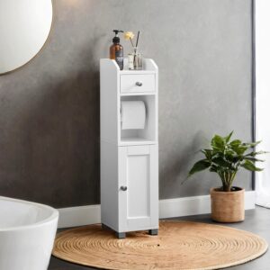 MIDISCHRANK BATHROOM CABINET Holzwerkstoff MID.YOU Möbel > Schränke Weiß