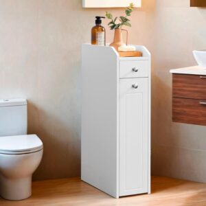 MIDISCHRANK BATHROOM CABINET Holzwerkstoff MID.YOU Möbel > Schränke Weiß