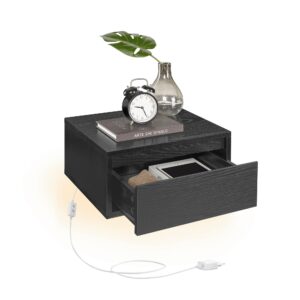 NACHTTISCH NIGHTSTAND Holzwerkstoff MID.YOU Möbel > Kommoden & Schubladenschränke > Nachttische Schwarz