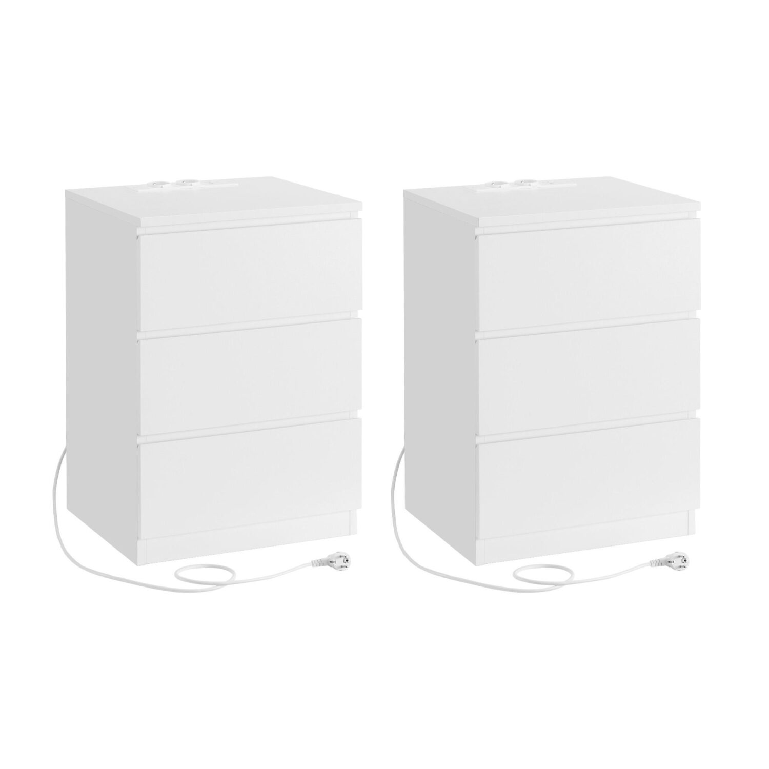 Wohnli Möbelsuche - NACHTSCHRANKSET NIGHTSTAND