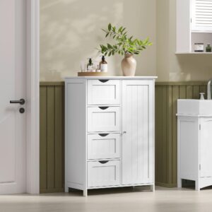 MIDISCHRANK BATHROOM CABINET Holzwerkstoff MID.YOU Möbel > Schränke Weiß