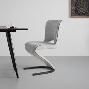 Schwingstuhl Gloria Anthrazit Holz, Metall, Textil Mömax Möbel > Stühle > Esszimmerstühle > Schwingstühle Anthrazit