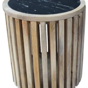 Wohnli Möbelsuche - Couchtisch Sway Natur/Schwarz schwenkbare Tischplatte