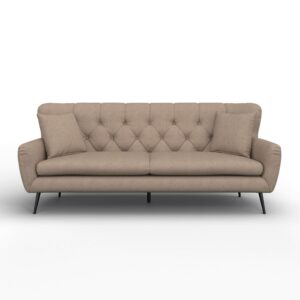 Wohnli Möbelsuche - Sofa Liliana Webstoff Braun