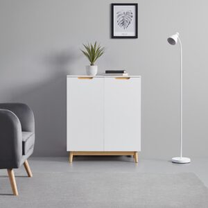 wohnli-moebel-suche-002582000702-1 Kommode Nicole Weiß/Kiefer Echtholz/MDF Holz Bessagi Home Möbel > Kommoden & Schubladenschränke > Kommoden Weiß