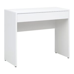 Wohnli Möbelsuche - Schreibtisch Espresso Weiß