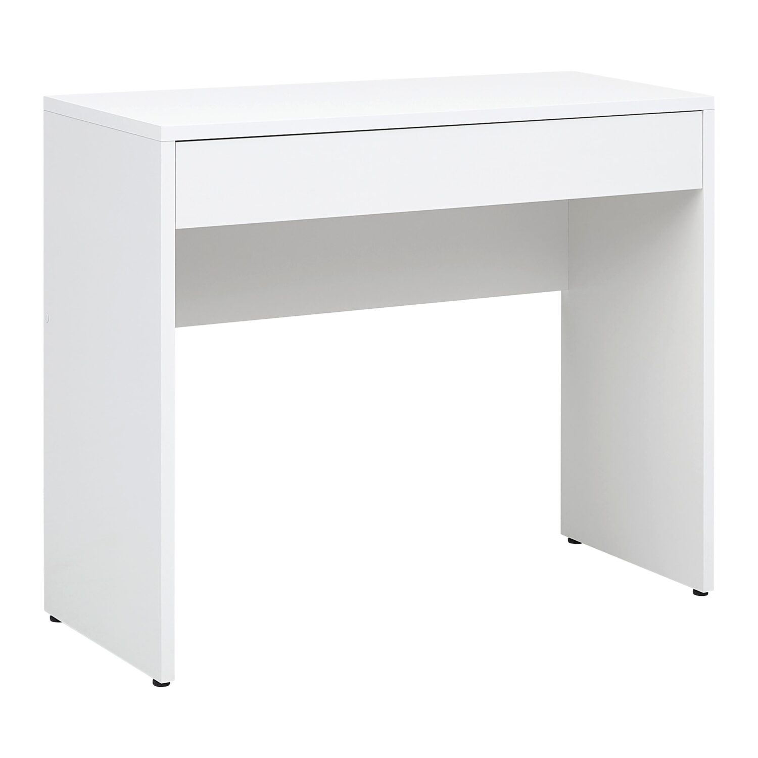 Wohnli Möbelsuche - Schreibtisch Espresso Weiß