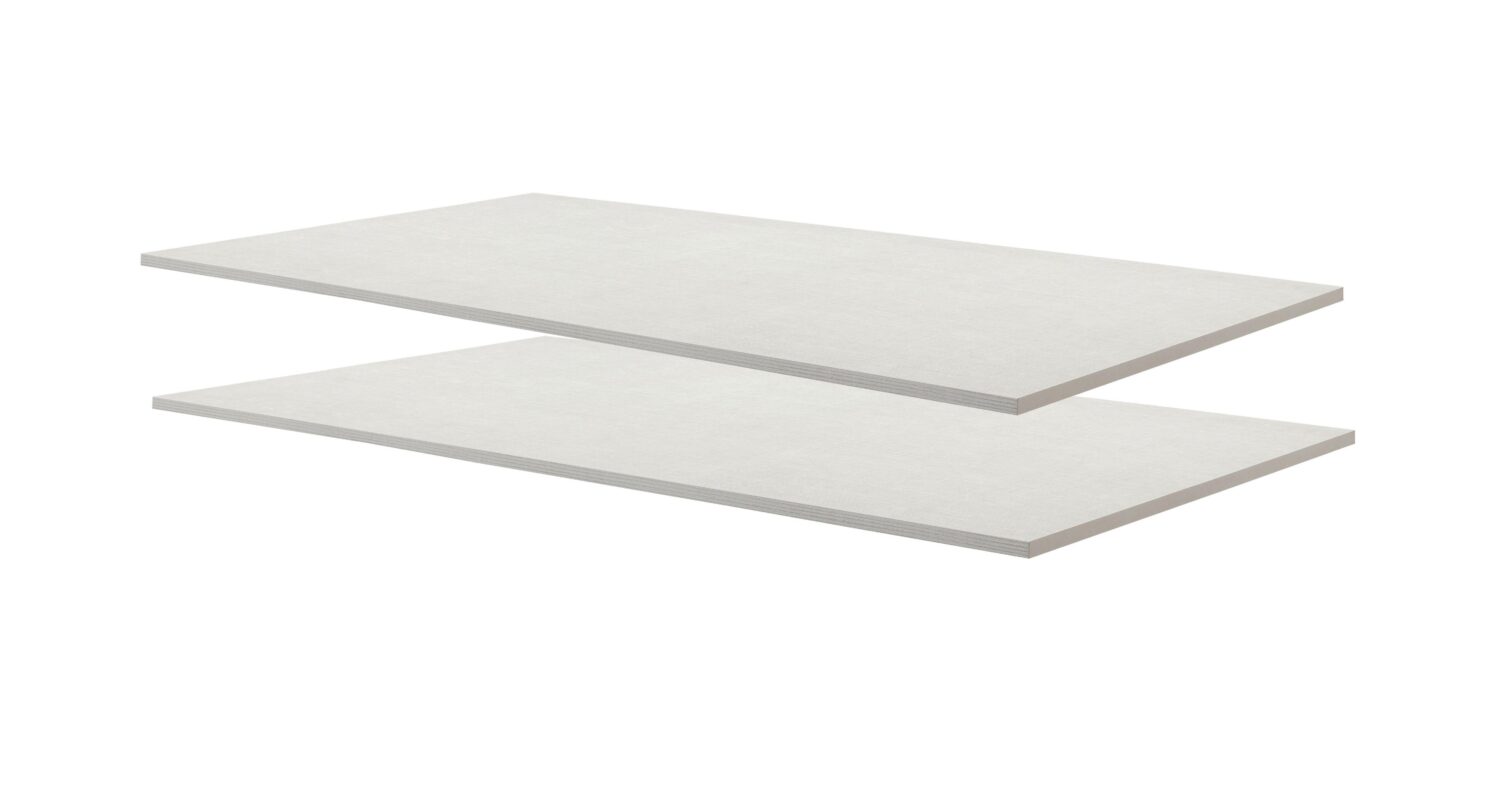 Wohnli Möbelsuche - Einlegebodenset Lago in Grau