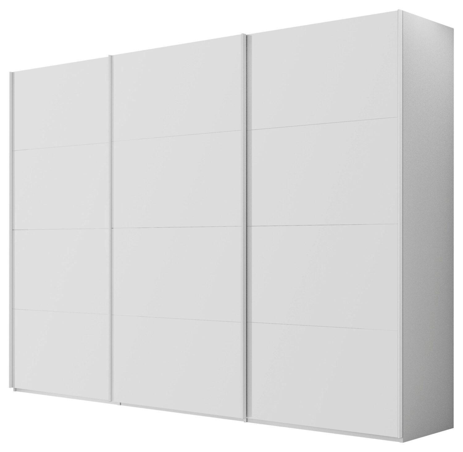 Wohnli Möbelsuche - Schwebetürenschrank Lago Weiß
